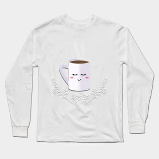 keep calm and drink tea Long Sleeve T-Shirt